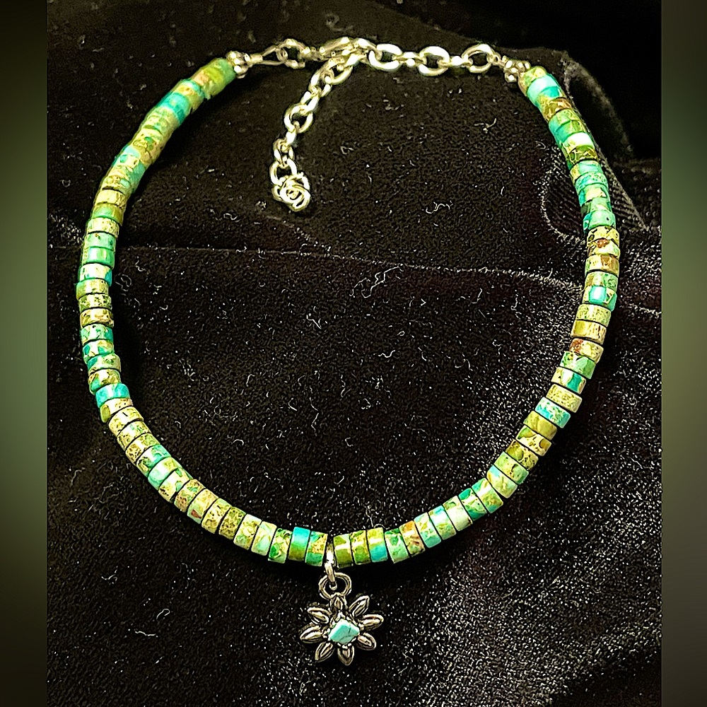 Turquoise Anklet